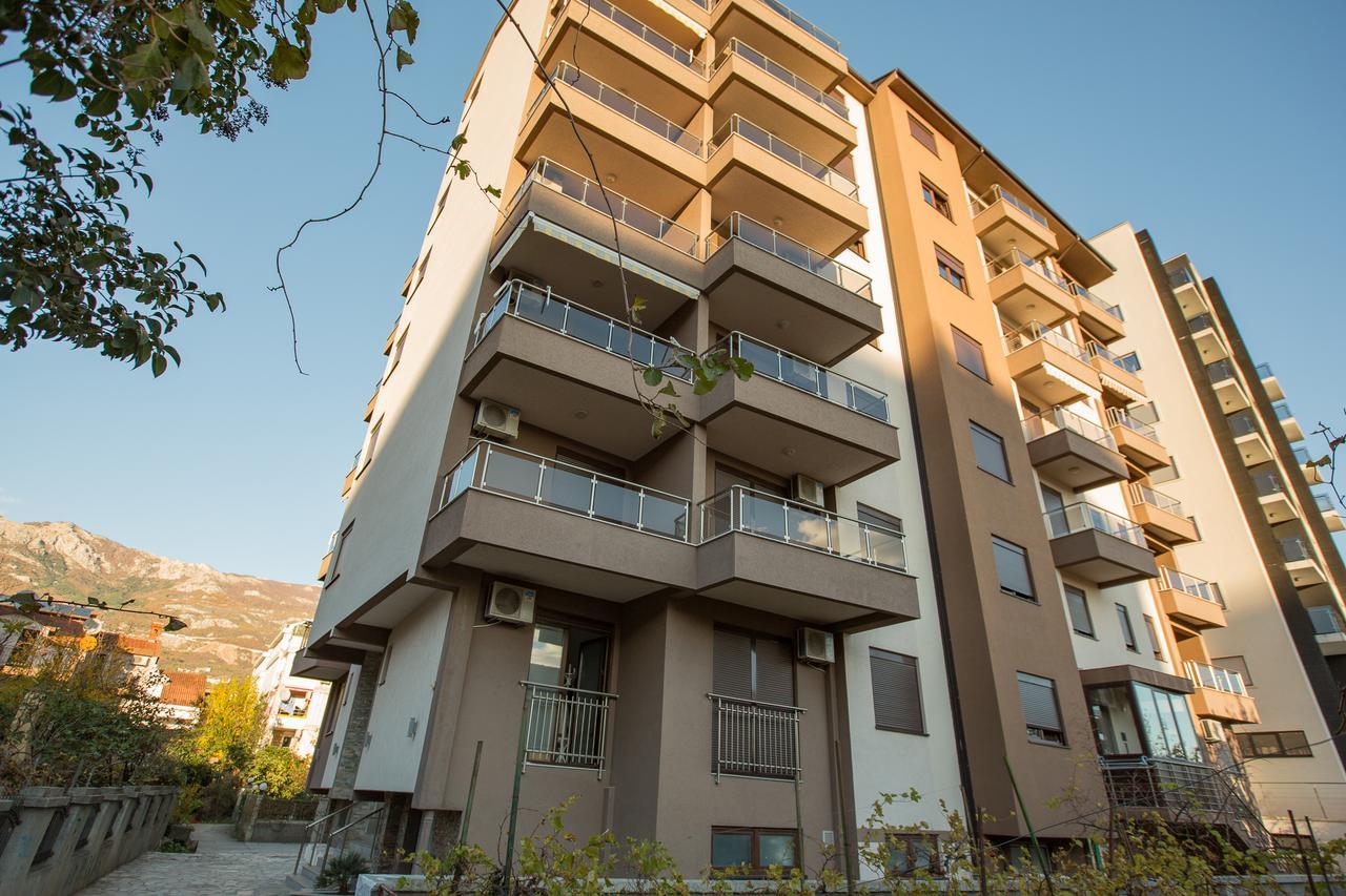 Apartment Lora 布德瓦 外观 照片